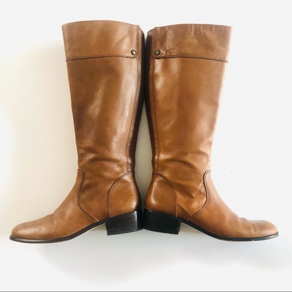 Corso Como Brandy Florence Leather Riding Boot - Picture 7 of 15
